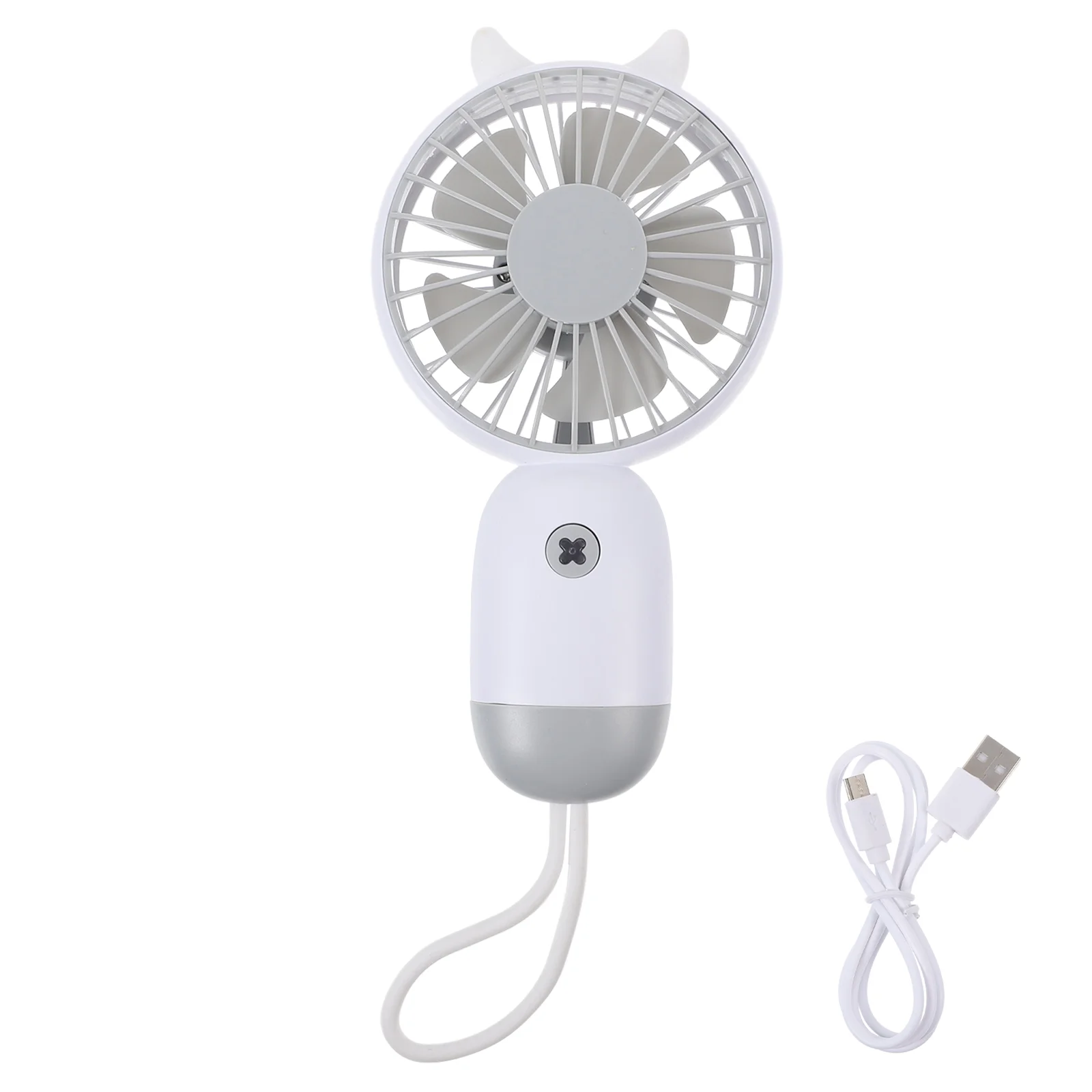 

1pc Creative Lightweight Portable Durable USB Charging Fan for Children Men