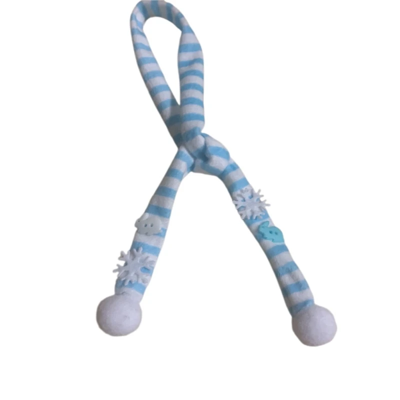 

Women's Y2K Style Subculture Scarf for Casual Wear Party Photo Props Date Night 2000s Clothing Accessories DXAA