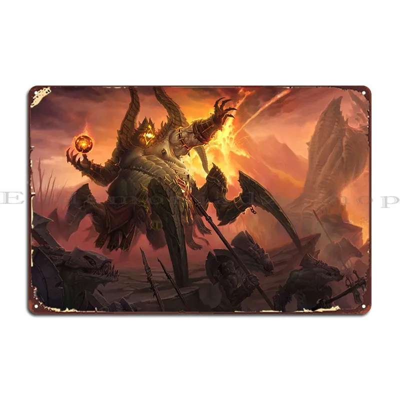 

Azmodan Metal Sign Design Wall Decor Designing Printed Poster Tin Sign Poster