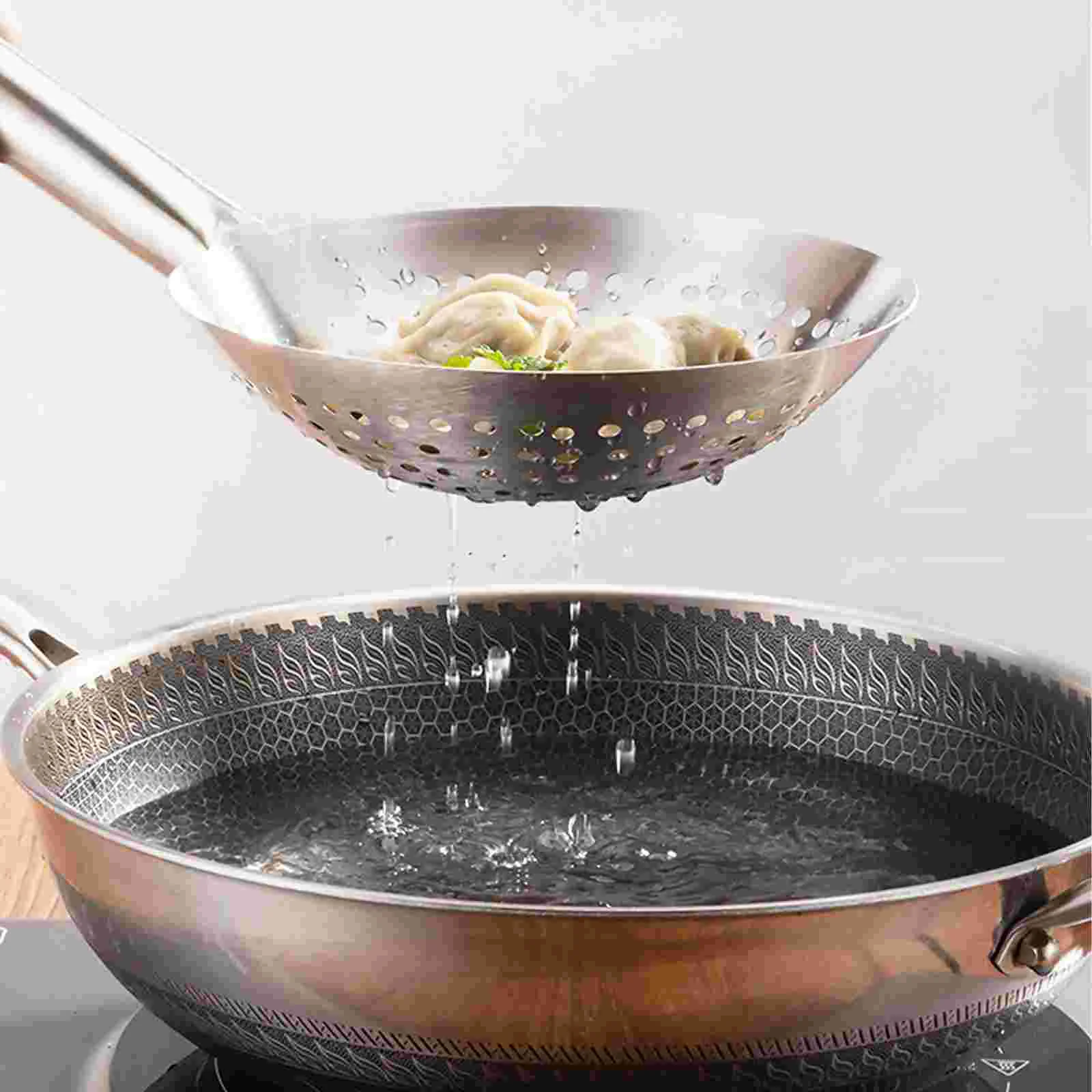 Дуршлаг Tortellini из нержавеющей стали сетчатый дуршлаг кухонный гаджет фильтрующий