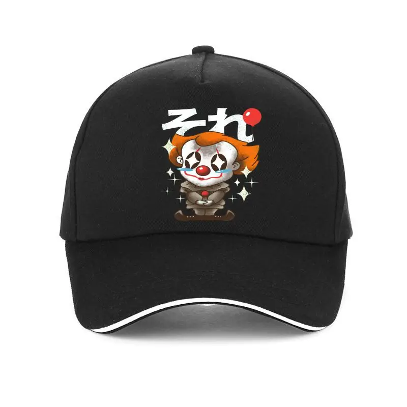 

Gorra KAWAII IT de algodón para hombre, gorra de béisbol con estampado de payaso de películas de terror VT0027A PACDESIGN, nueva