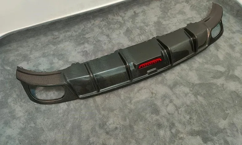 Подходит для Audi Q8 SQ8 2019 2020 2022 2023 высококачественный бампер из углеродного волокна