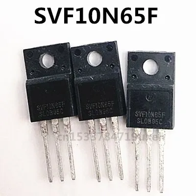 

Оригинал 6 шт./лот SVF10N65F TO-220F 650V 10A