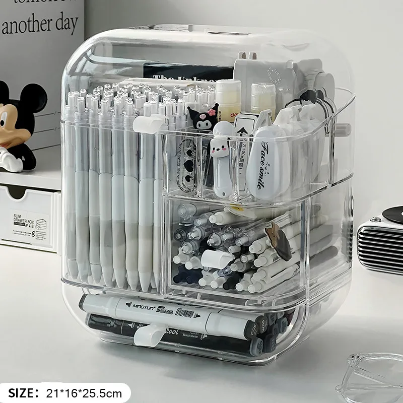 

Прозрачный акриловый ящик для мелочей