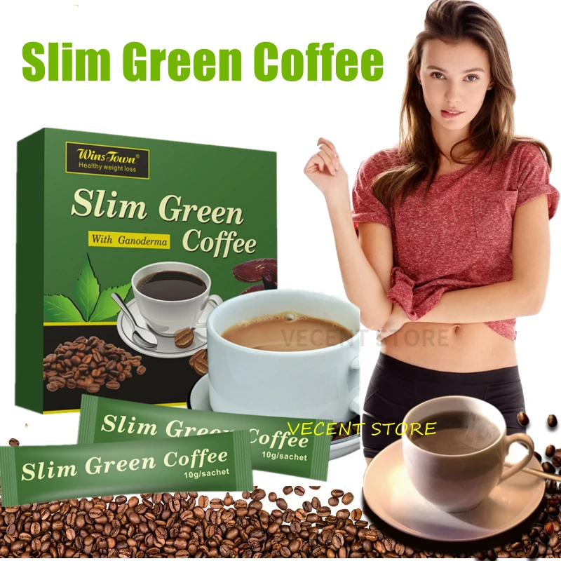 

18 шт., 100% органический натуральный кофе для похудения