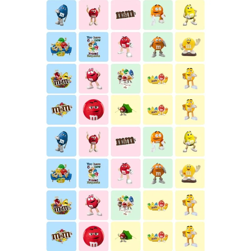 Новые акриловые аксессуары DIY Лист S P MINISO Melody двухсторонний прозрачный акриловый