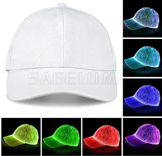 

СAGE LU MEI Мигающая бейсболка 7 цветов