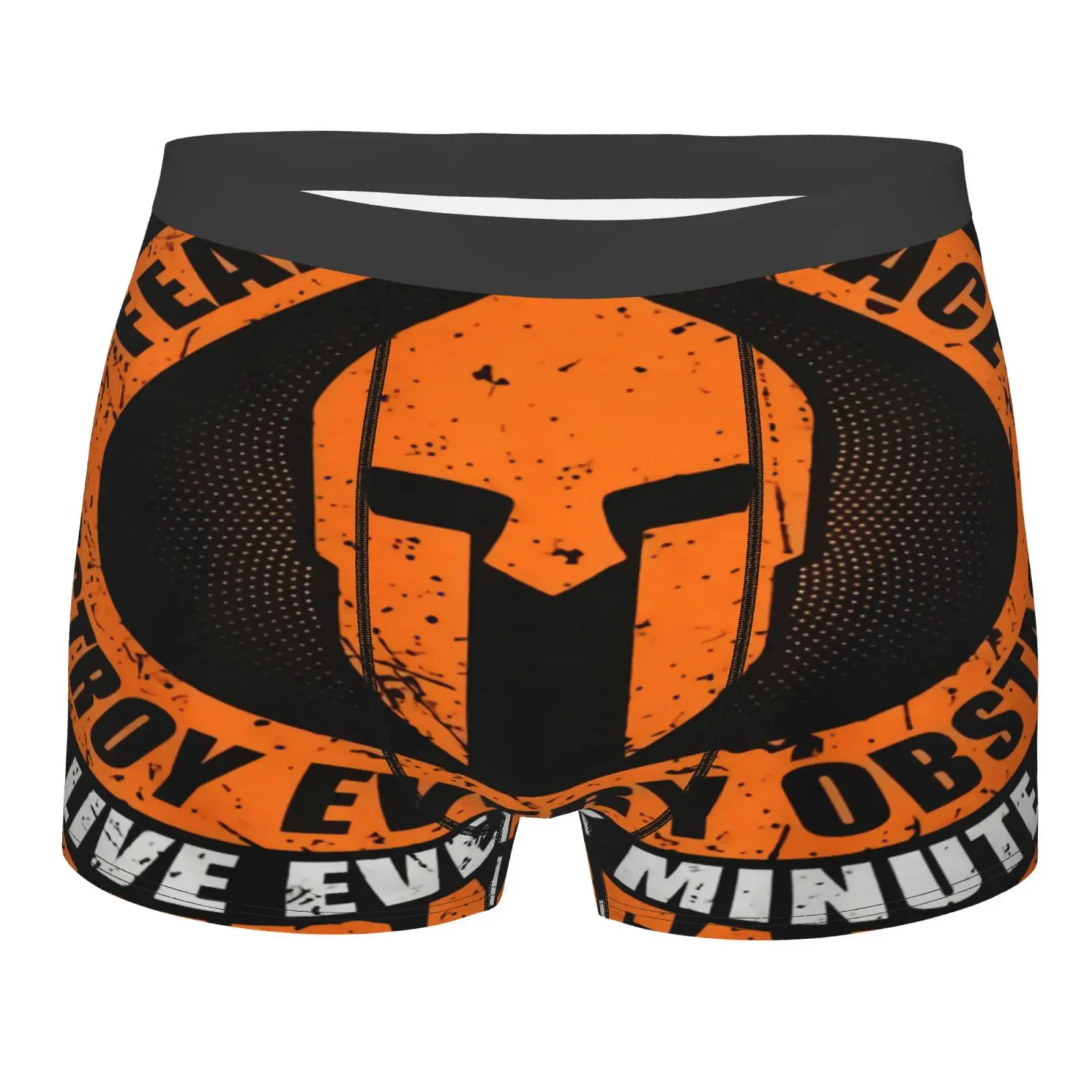 

Spartan Fear No Race Men Underwear Mens Sexy Underwear Sexy Underwear Men's Panties For Mesh Men Sexy Plus Size Underwear Mens