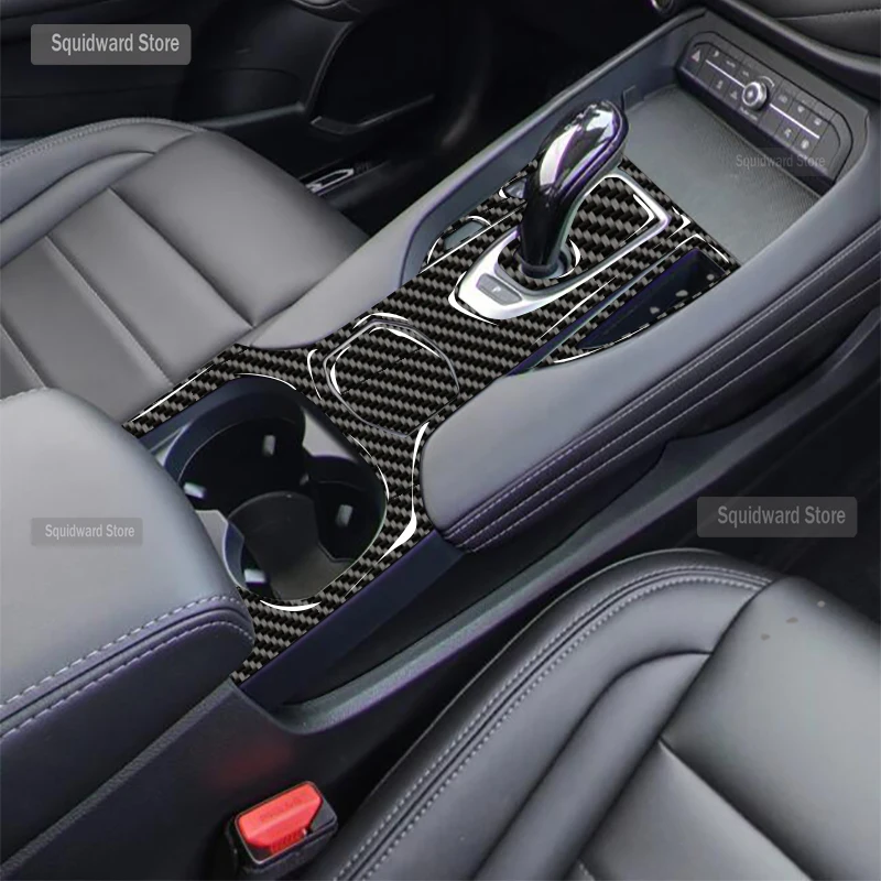 

For Haval F7 F7X 2020 2021 2022Car Console Gearbox Panel Sticker Strips Carbon Fiber Film Garnish Interior Decoration Accessorie