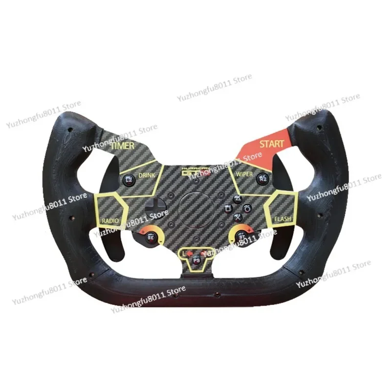 Колесо для гоночных игр своими руками Thrustmaster T300RS To F1 SIM-колесо SIMAGIC Huracan GT1 GT3 Wheel Mod