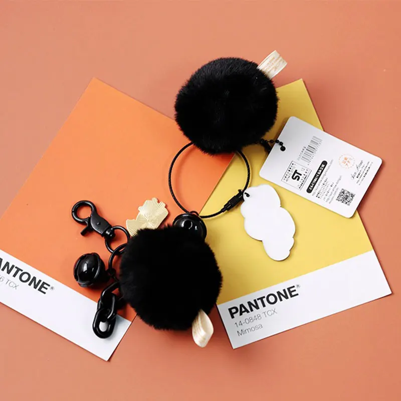 Фигурки аниме плюшевые игрушки спирированные от пыли кролик черный эльф