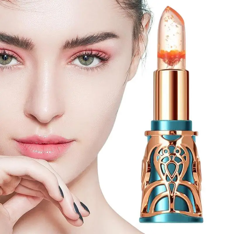 

Temperature Change Lipstick Jelly Texture Magic Lipstick Refreshing And Non-Sticky Magic Lipstick For Weddings Bridal Party