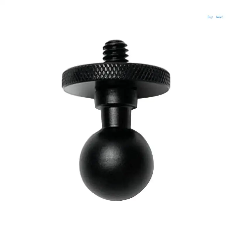 

Mini 17mm Ball for Head Adapter 1/4 Screw Mount for Go 10 9 8 Camera