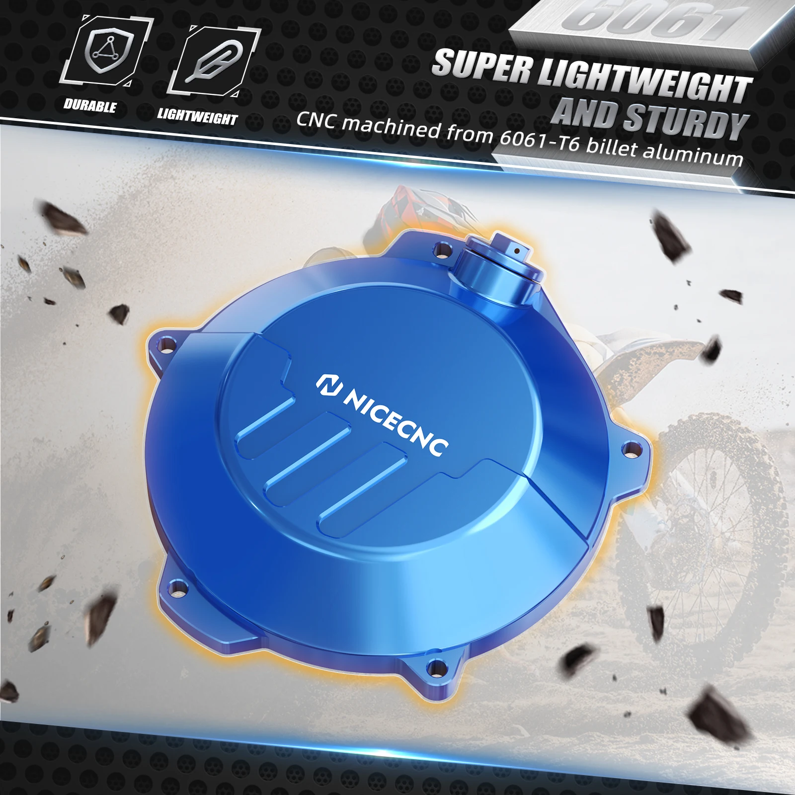 Для Husqvarna TE300 TE250 TE 300 250 2024 FC350 FC FX FS TX 350 450 2023-2024 усиленная муфта защитная крышка