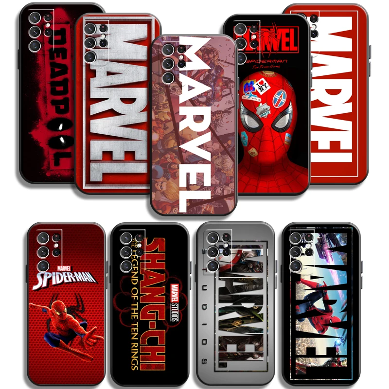 

Marvel Avengers Phone Cases For Samsung Galaxy A51 4G A51 5G A71 4G A71 5G A52 4G A52 5G A72 4G A72 5G Carcasa Soft TPU Funda