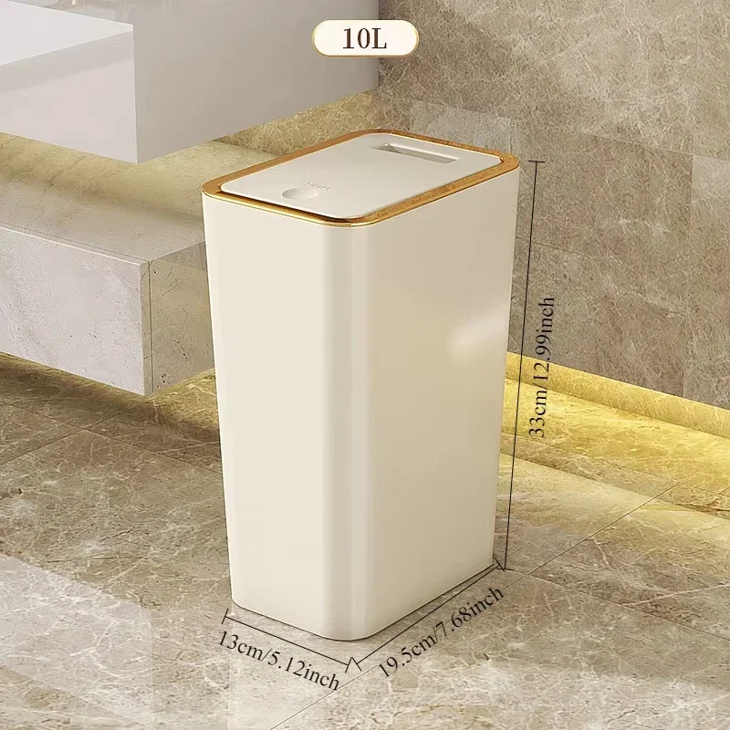 

Пластиковый мусорный бак 10л/12л