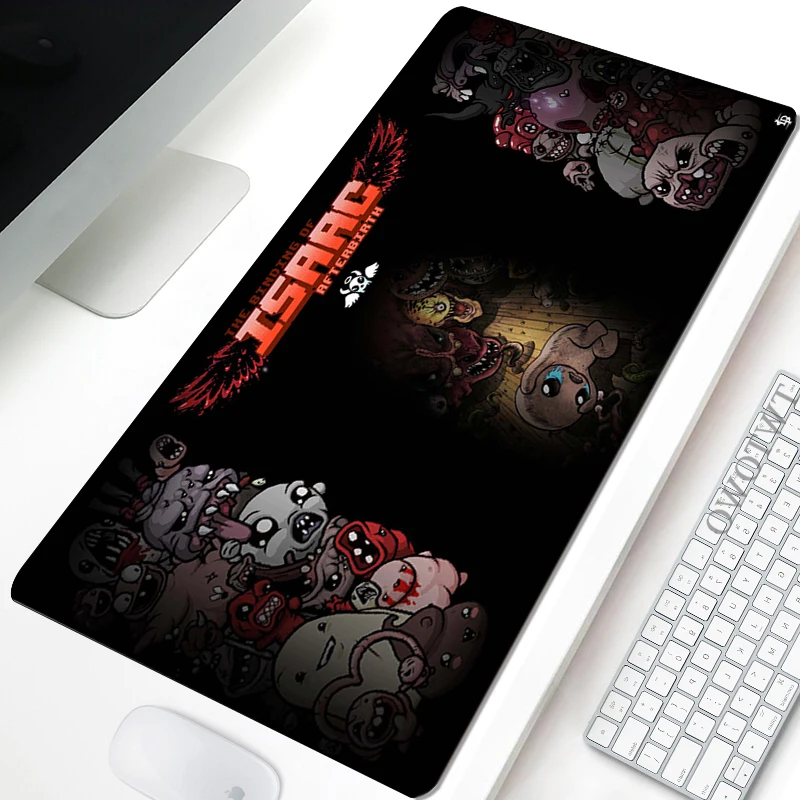 

Mousepad HD Home Custom MousePads keyboard pad the Binding of Isaac Gamer Carpet Natural Rubber Soft Desktop Mouse Pad Mouse Mat