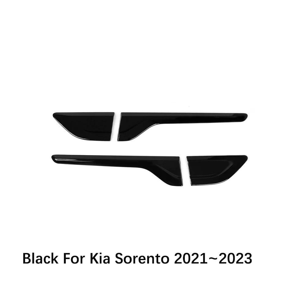

Для Kia Sorento MQ4 2021-2023/2024-2026 внешний стиль, листовая пластина, крышка в полоску, боковая панель автомобиля, декоративная крышка