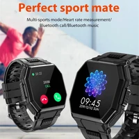full touch screensmart watches bluetooth call mens full touch sports fitness tracker blood pressure heart rate smart watch