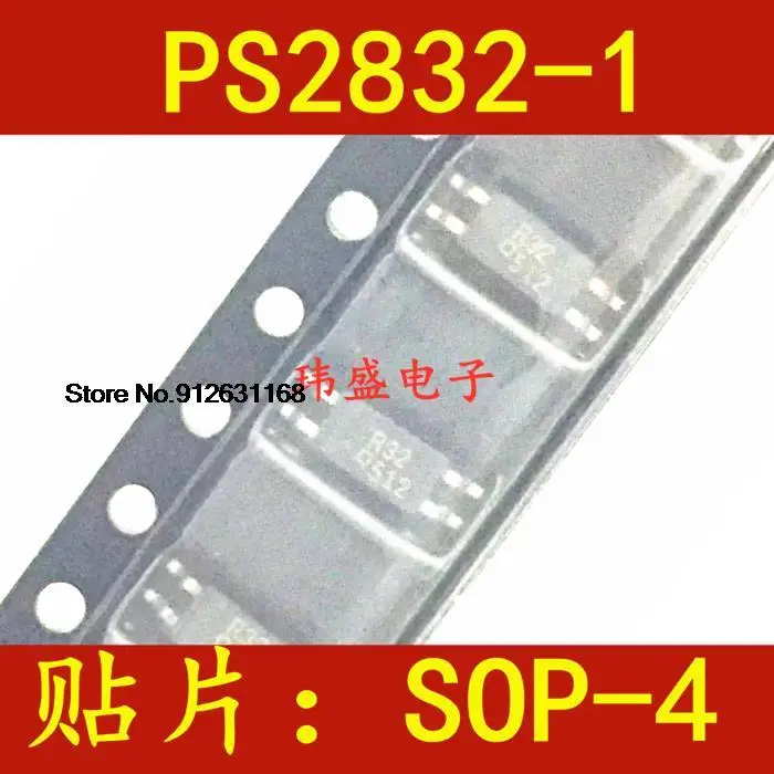 

20 шт./лот PS2832-1 SOP4 R32 PS2832