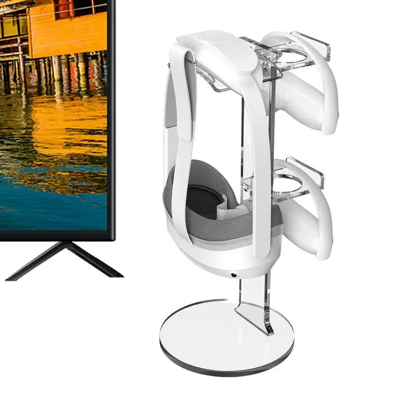 

Модернизированная стойка-держатель для гарнитуры VR и монтажная станция контроллера ForQuest 2, акриловые аксессуары для сенсорных контроллеров VR