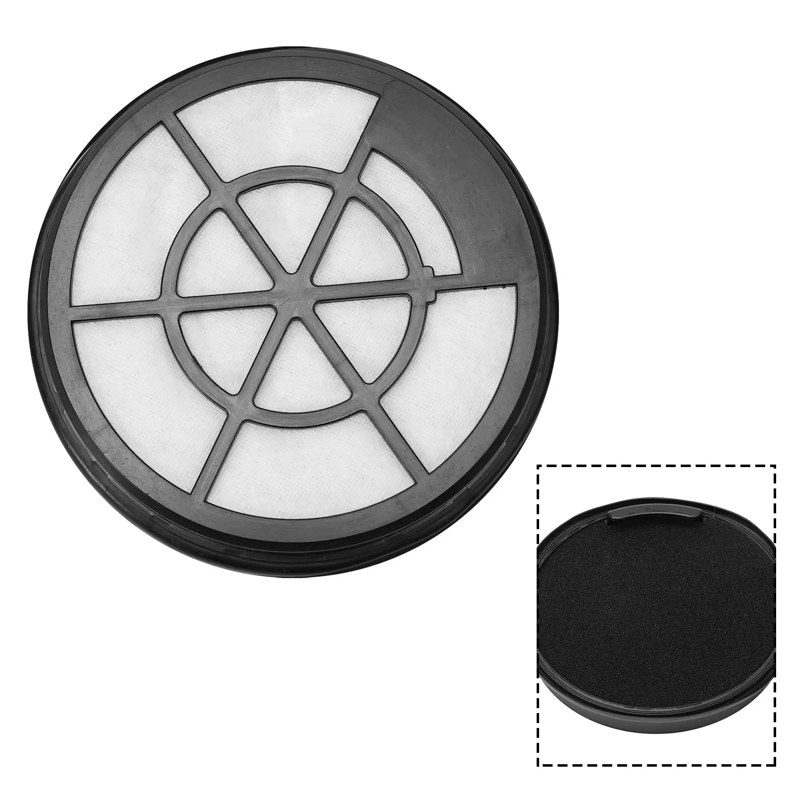 Фото Сменный выхлопной фильтр для пылесоса Silvercrest SBZBK 850 A1 HG07375, запчасти и аксессуары №3