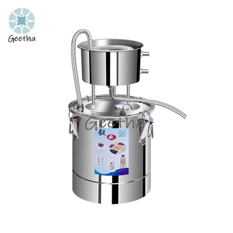 Новое поступление 10 л дистиллятор для самогона сделай сам с циркуляционным