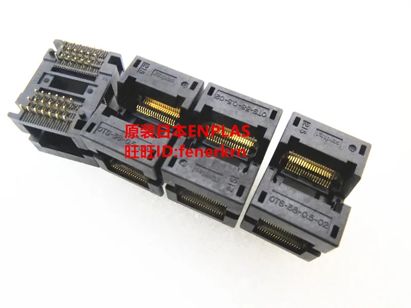 Технические параметры TSSOP38 испытательное сиденье гнездо программируемое