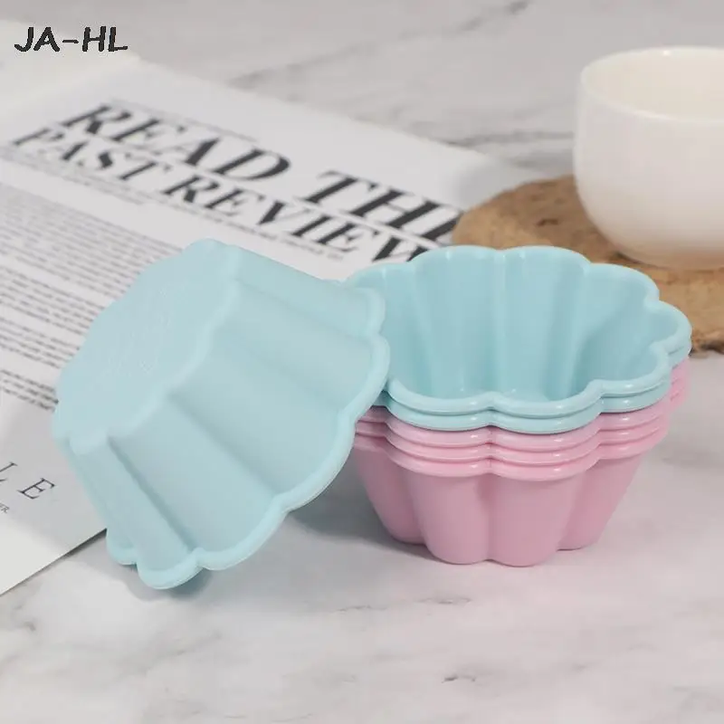 

6 шт./партия, силиконовые формочки для кексов