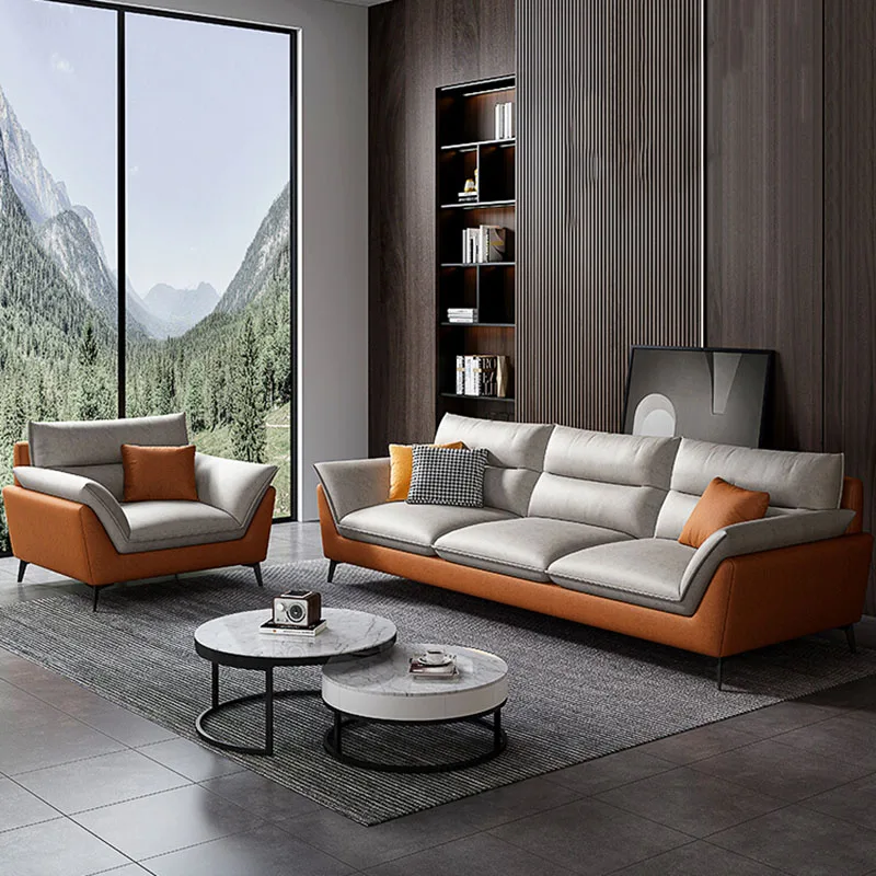 

Scratch Protector Sofa Xxl Vintage Christmas Minimalista Sectional Sofa Ergonomic Simple Divano Living Room Furniture TY100YH