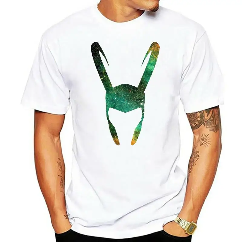 

Loki T Shirt Trickster Space T-Shirt 100 Cotton Man Tee Shirt XXX Short-Sleeve Print Classic Cute Tshirt Streetwear