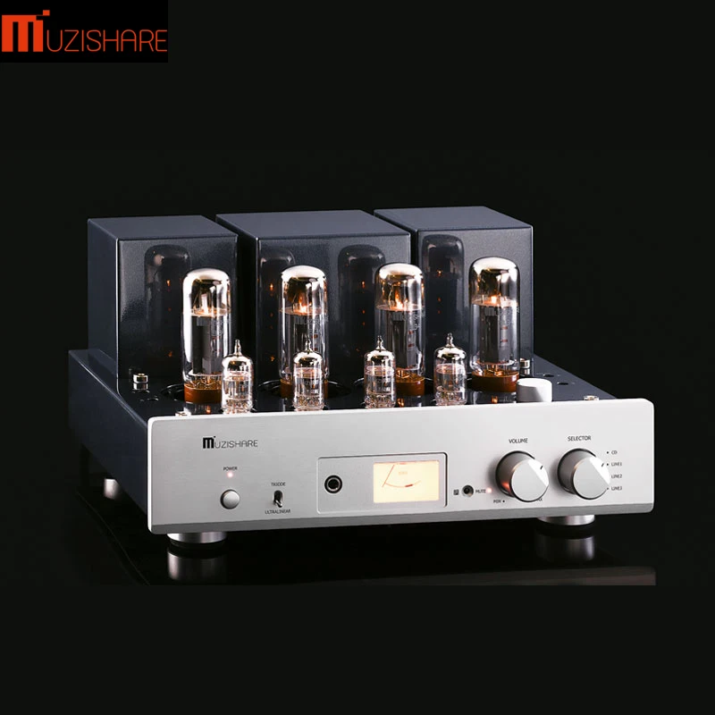 Трубчатый усилитель MUZISHARE X5 EL34 HiFi
