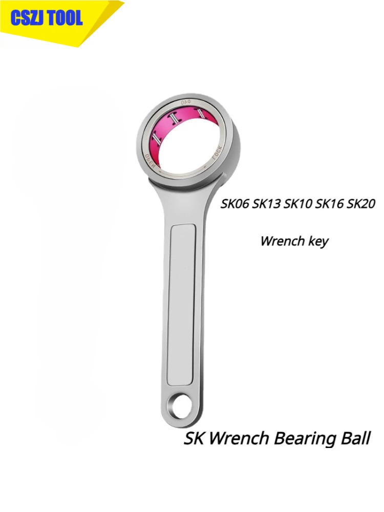 

SK Ключ Шарик подшипника SK06 SK13 SK10 SK16 SK20 Ключ гаечный ключ BT40 BT30 Подшипник гаечного ключа GER Ключ подшипник гаечный ключ шариковый ключ