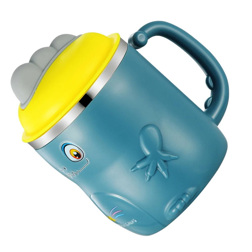 

Baby Handle Straw Cup Toddler Training Sippy Cup Cup with Straw 300ml