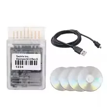 Фото Openport 2.0 Full Chip Tactrix ECU FLASH Openport 2.0 – инструмент для чип-тюнинга автомобилей Mitsubishi и B-enz, подходит для множества моделей, с разъемом OBDII. №5