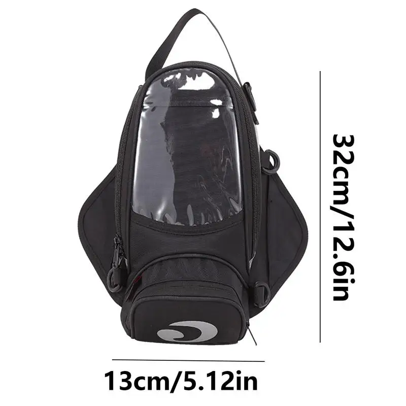 Водонепроницаемая мотоциклетная сумка черный водонепроницаемый чехол на