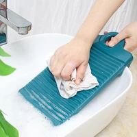 plastic washboard anti skid thicken hangable washing board clothes for laundry cleaning tool bathroom accessories