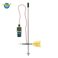 river open channel velocity level magnetic flow meter
