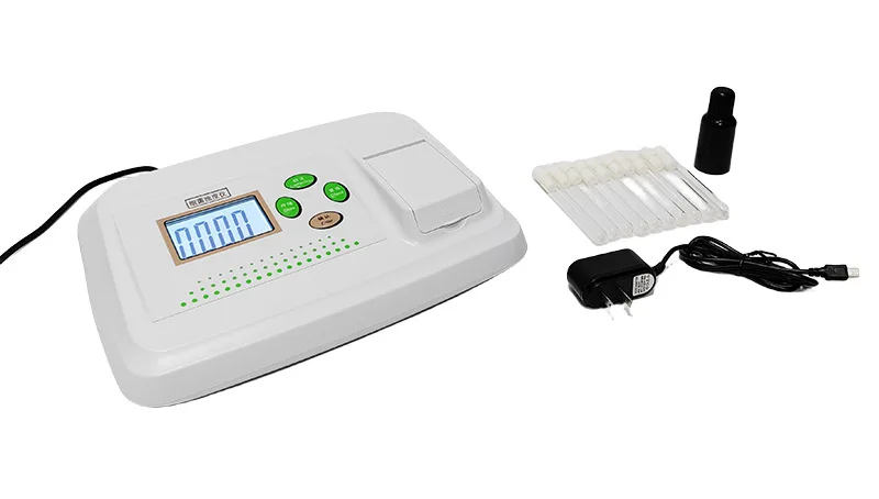 WGZ-XT Бактериальный измеритель мутности MacLehose MCF Обнаружение каламутности