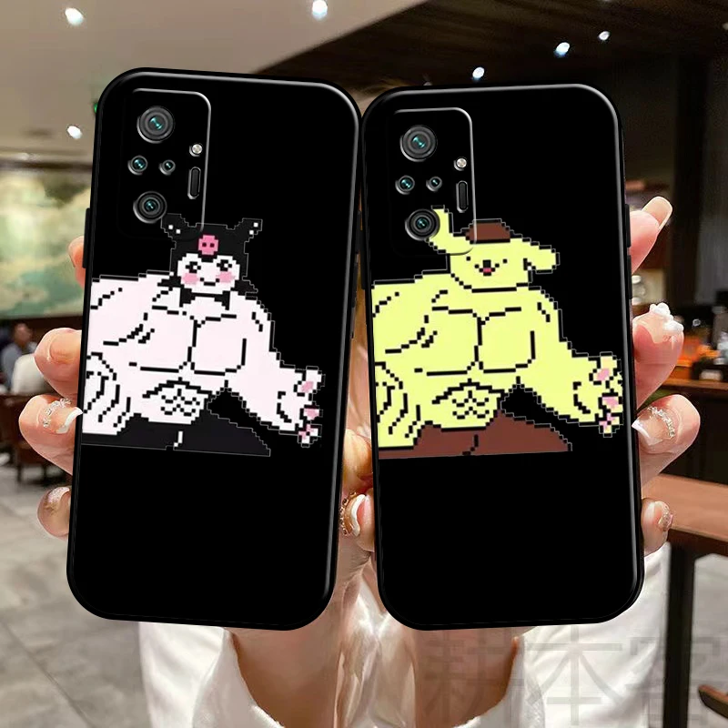 

Hello Kitty TAKARA TOMY Phone Case For Xiaomi Redmi Note 9T 9S 9 Pro Max 10 10X 10 Pro Max 10T 10S 5G Funda Back Silicone Cover