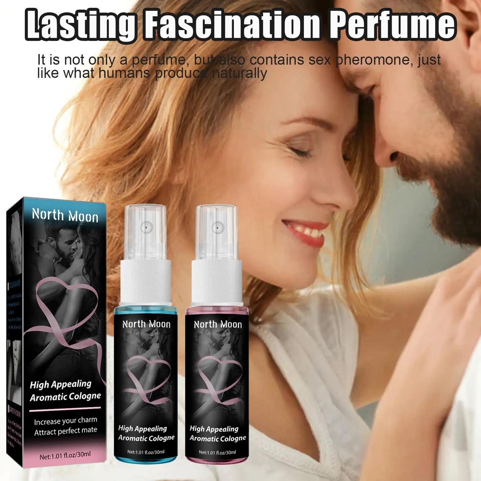 

Pheromones Perfume Man Women 30ml Elegant Romantic Lasting Fresh Fragrance Women's Temptation Charming Pheromones Perfume