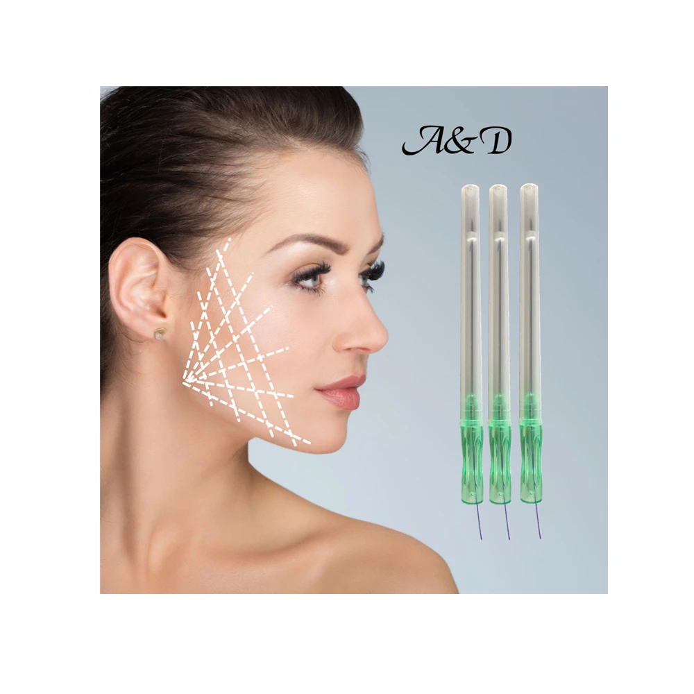 

PDO Threads fios suture hilos tensores pdo Cog 3D/4D/6D L Blunt PDO/PCL Thread Lifting for Removing Wrinkles