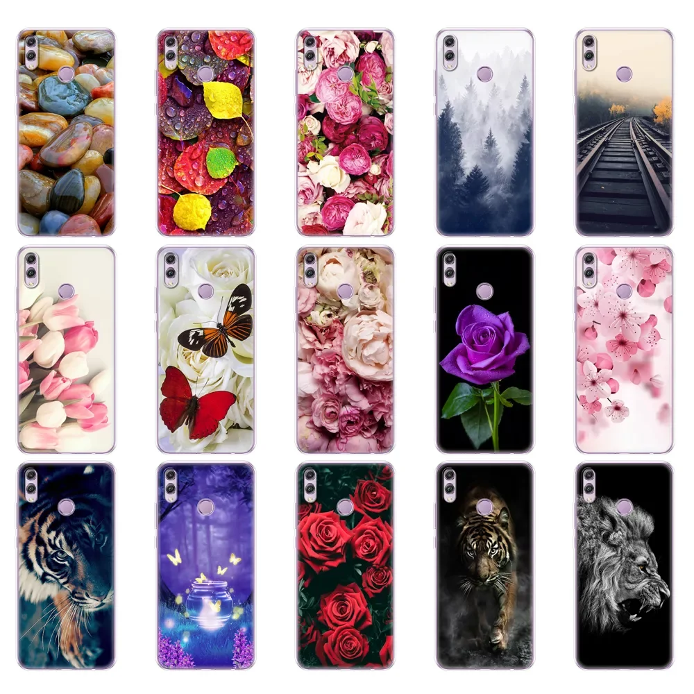

2022for 8x Case 6.5 inch Silicon 8x Soft TPU Back Cover for huawei honor 8x Protect Phone cases shell bags