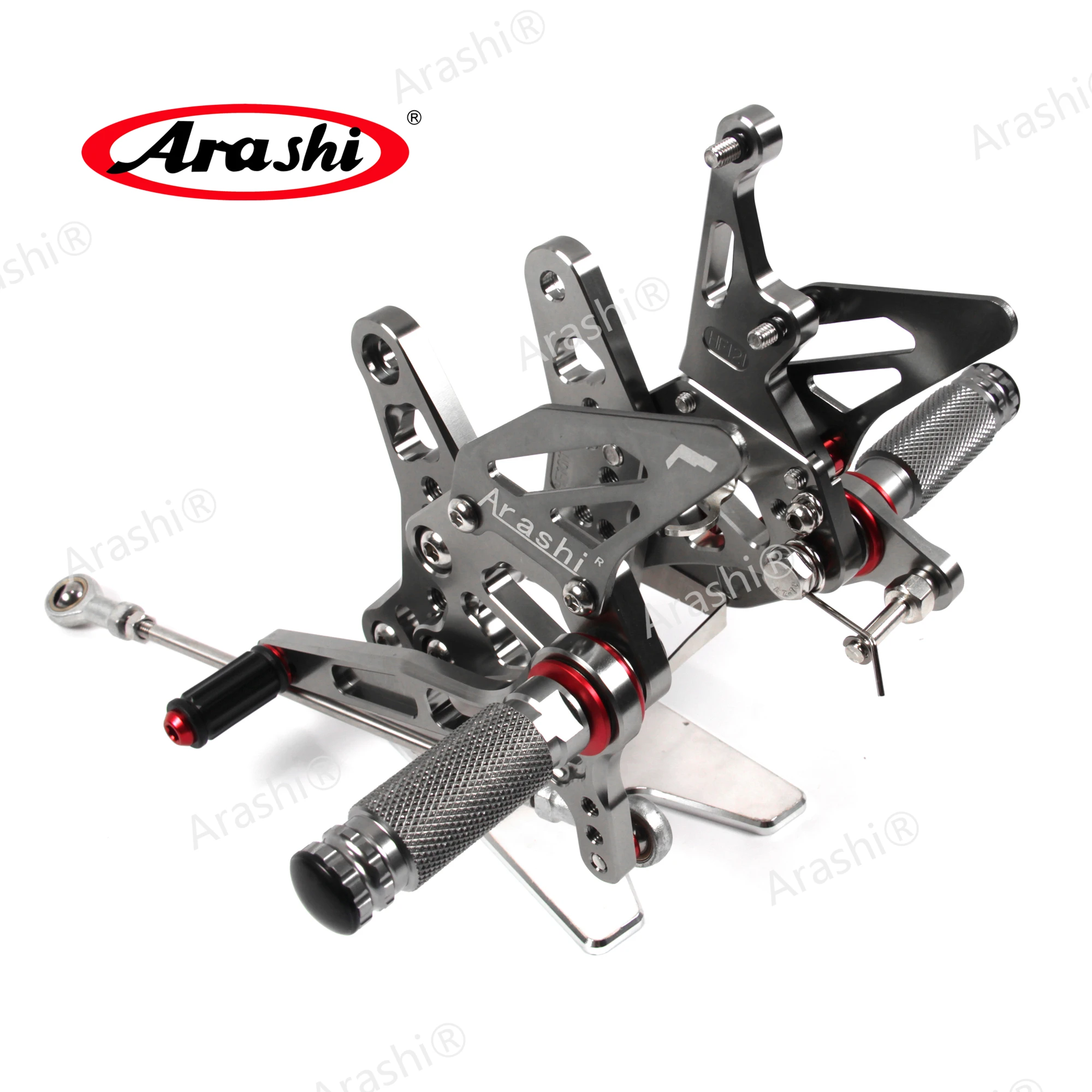 Задние комплекты подножек для мотоцикла SUZUKI SV650 SV650S SV650X 2016-2023 регулируемая