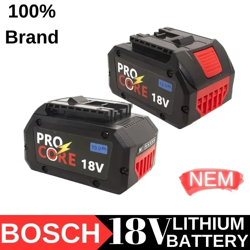 Фото 8AH/10AH/12AH для BOSCH Professional 18V 21700 батарея ProCORE 18V Li-Ion Замена для BAT609 BAT618 с bms №1