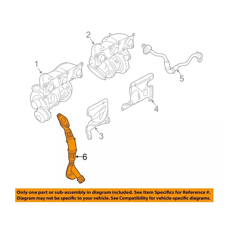 Автомобильный аксессуар для масляного шланга A70F линии слива масла E61 E71 E82 E88 E89