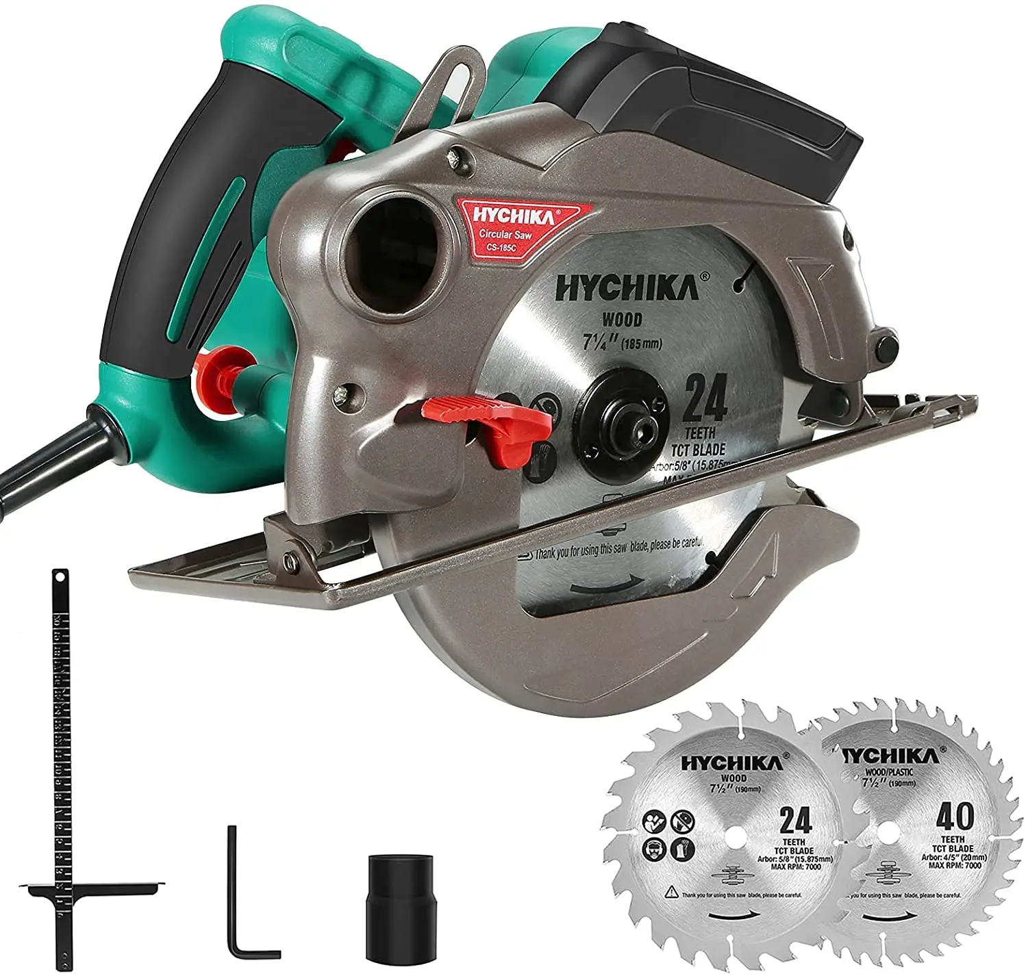 

Circular-Saw-HYCHIKA-1500W-12-5A-Corded-Electric-Saw-with-4700RPM-2Pcs-Blades-24T-40T-plus Metal Wall Sign