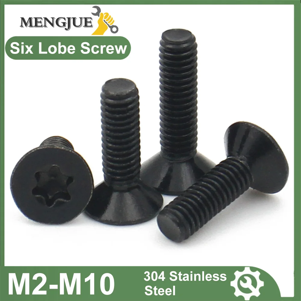 

Винты MENGJUE из нержавеющей стали 304, набор 10 шт