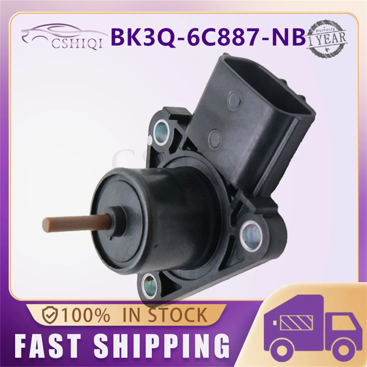 Фото Датчик-актуатор турбонагнетателя BK3Q-6C887-NB BK3Q-6K682-NB для Ford Mustang Ranger 2012-2023, Mazda BT-50 BK3Q6C887NB №3