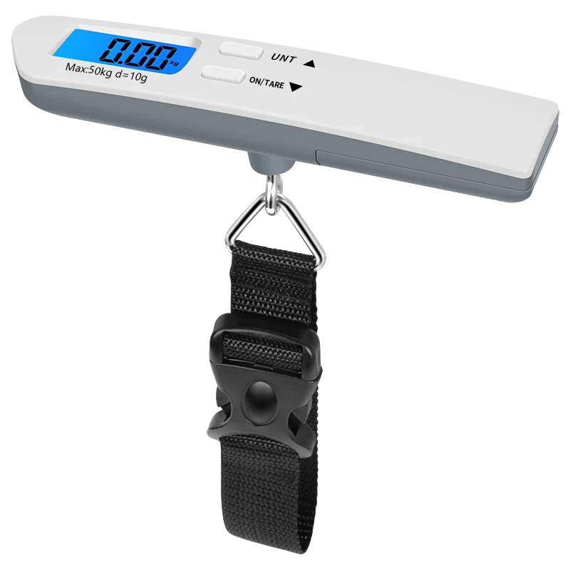 

Портативные весы для багажа DZC-607 50 кг